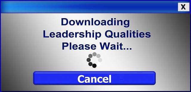 Downloading leadership qualities